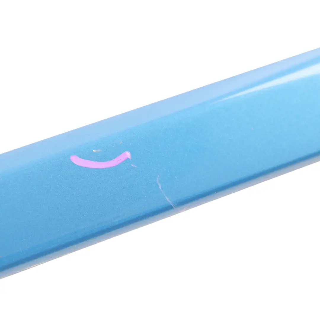 Audi A4 S4 B7 Front Left Door N/S Moulding Trim Strip Sprint Blue Pearl - Z5F - SKU 8E0853953-SPR - Part number 8E0853953