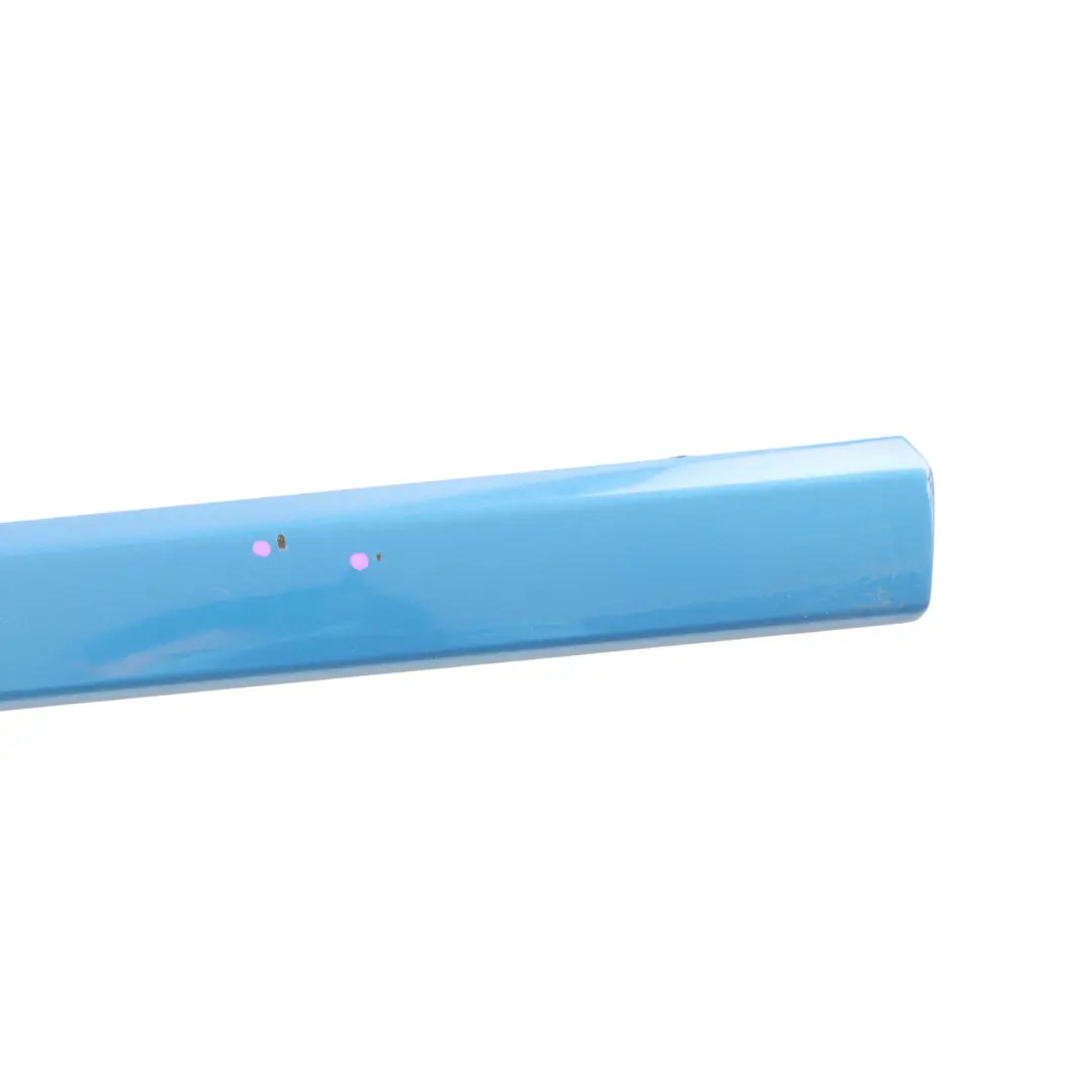 Audi A4 S4 B7 Front Left Door N/S Moulding Trim Strip Sprint Blue Pearl - Z5F - SKU 8E0853953-SPR - Part number 8E0853953