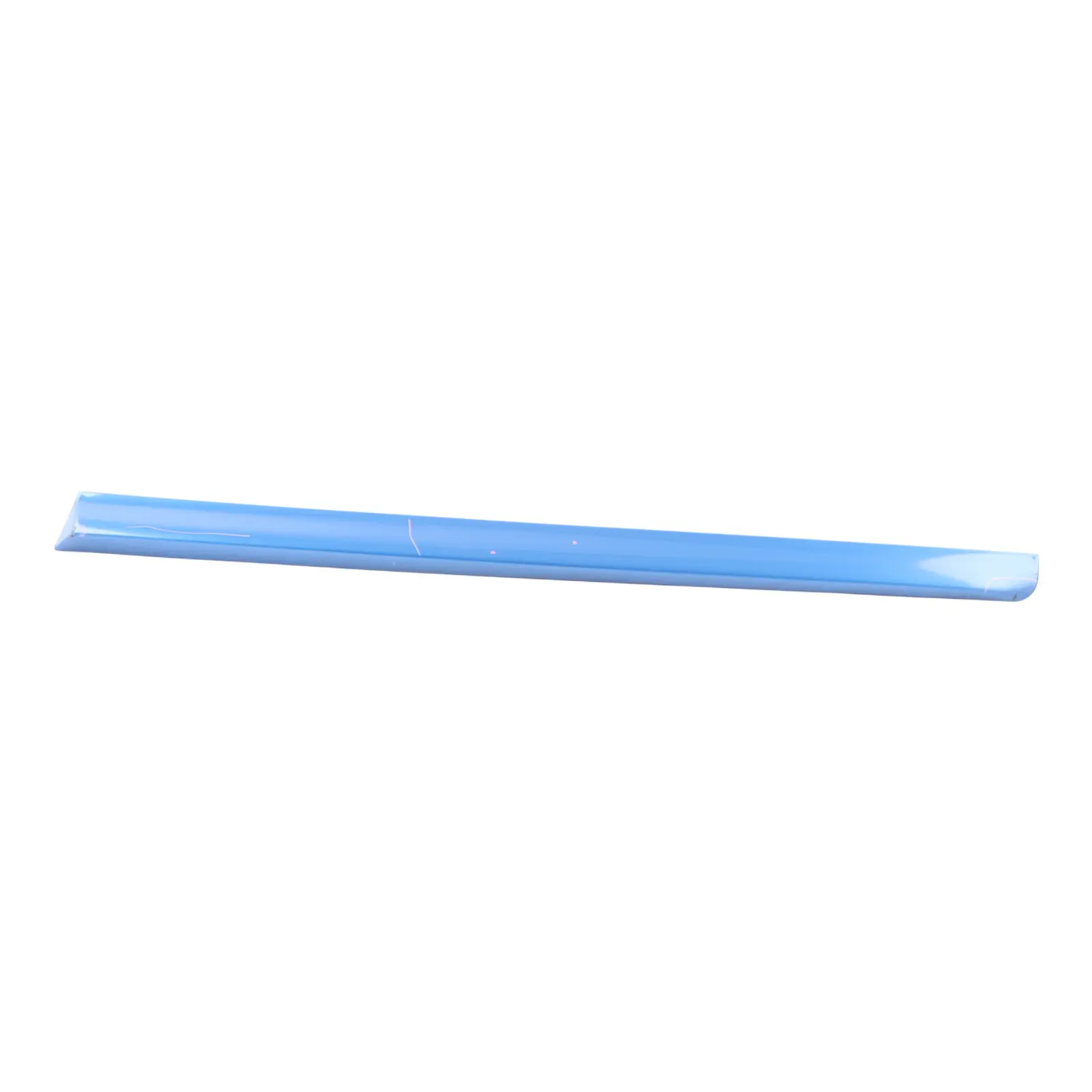 Audi A4 S4 B7 Side Skirt Door Sill Cover Right O/S Panel Sprint Blue Pearl - Z5F