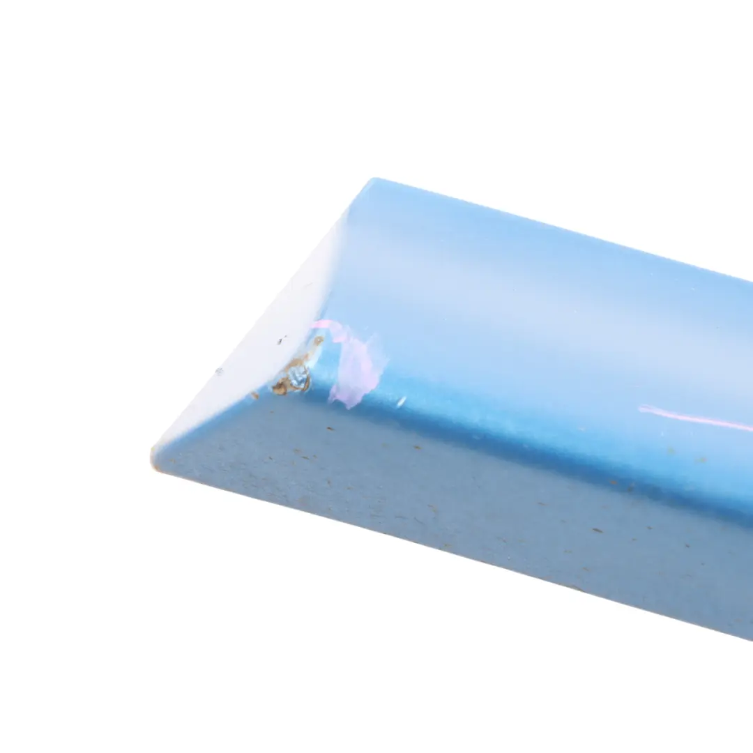 Audi A4 S4 B7 Side Skirt Door Sill Cover Right O/S Panel Sprint Blue Pearl - Z5F - SKU 8E0853960A-SPR - Part number 8E0853960A