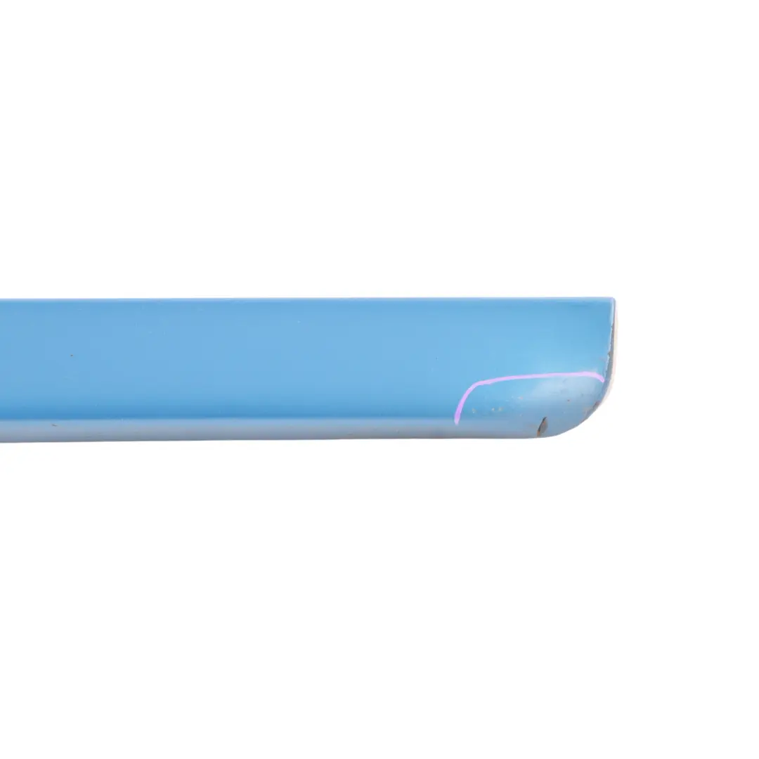 Audi A4 S4 B7 Side Skirt Door Sill Cover Right O/S Panel Sprint Blue Pearl - Z5F - SKU 8E0853960A-SPR - Part number 8E0853960A