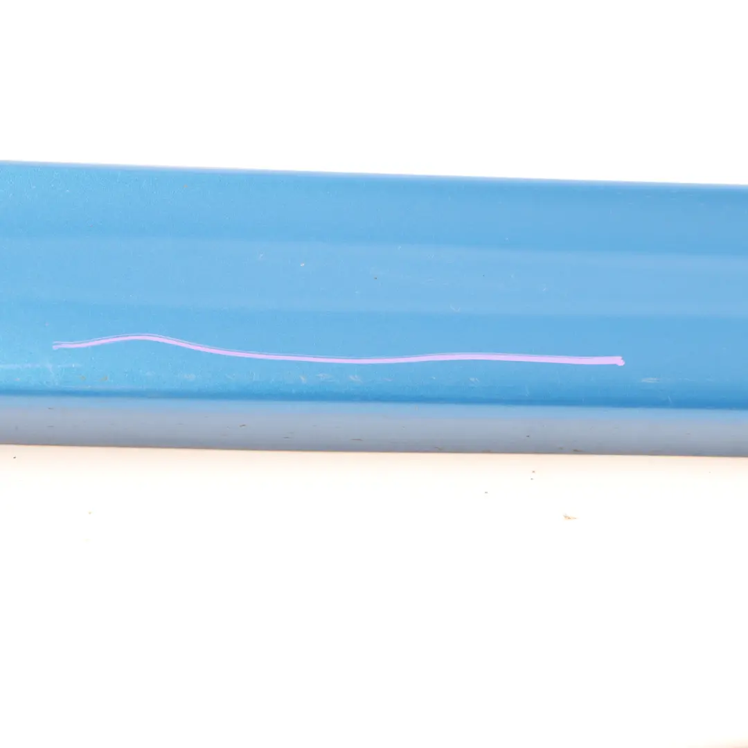 Side Skirt Door Sill Cover Right O/S Panel Sprint Blue Pearl - Z5F to Audi A4 S4 B7 with Part number 8E0853960A Audi A4 S4 B7 Side Skirt Door Sill Cover Right O/S Panel Sprint Blue Pearl - Z5F - SKU 8E0853960A-SPR - Part number 8E0853960A