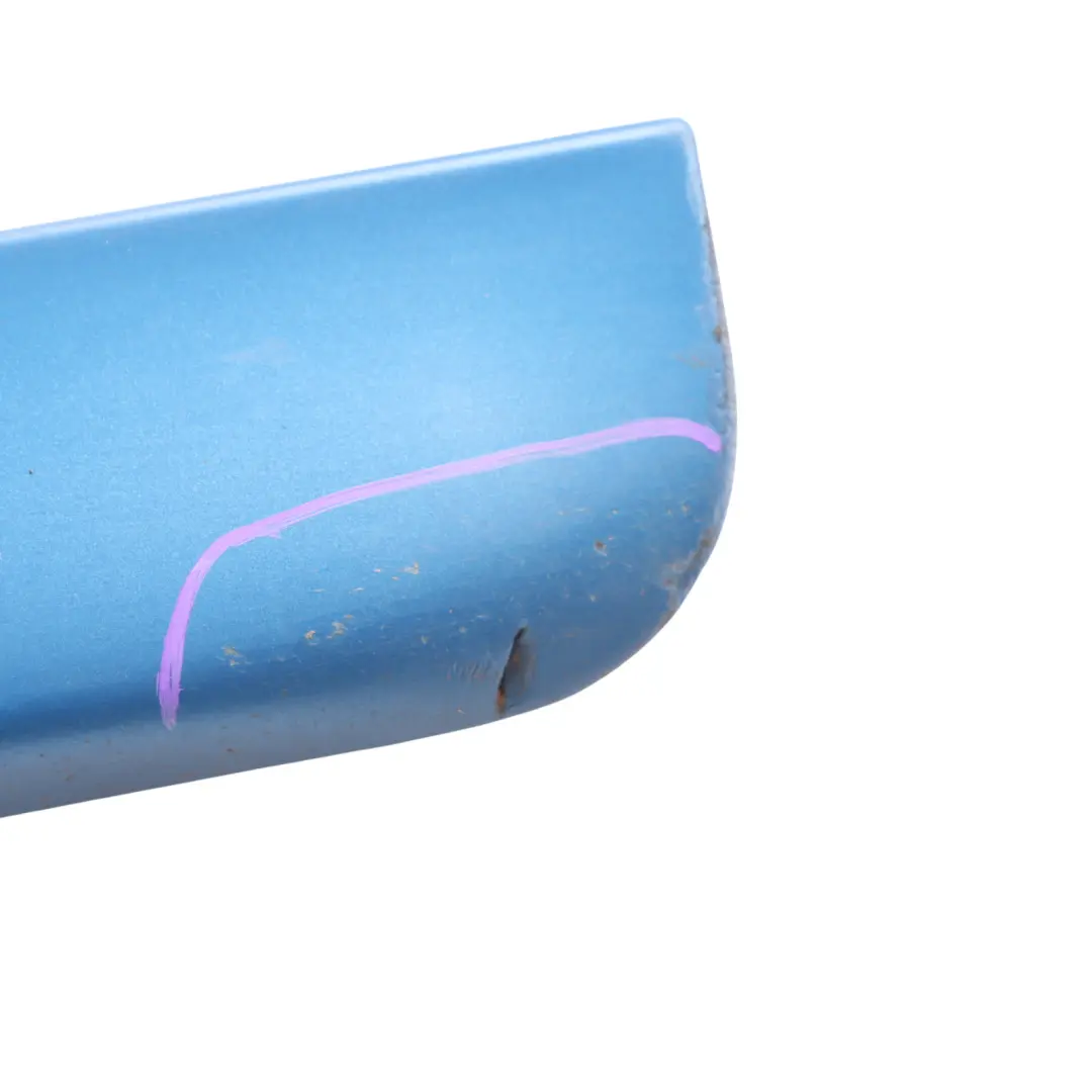 Side Skirt Door Sill Cover Right O/S Panel Sprint Blue Pearl - Z5F to Audi A4 S4 B7 with Part number 8E0853960A Audi A4 S4 B7 Side Skirt Door Sill Cover Right O/S Panel Sprint Blue Pearl - Z5F - SKU 8E0853960A-SPR - Part number 8E0853960A