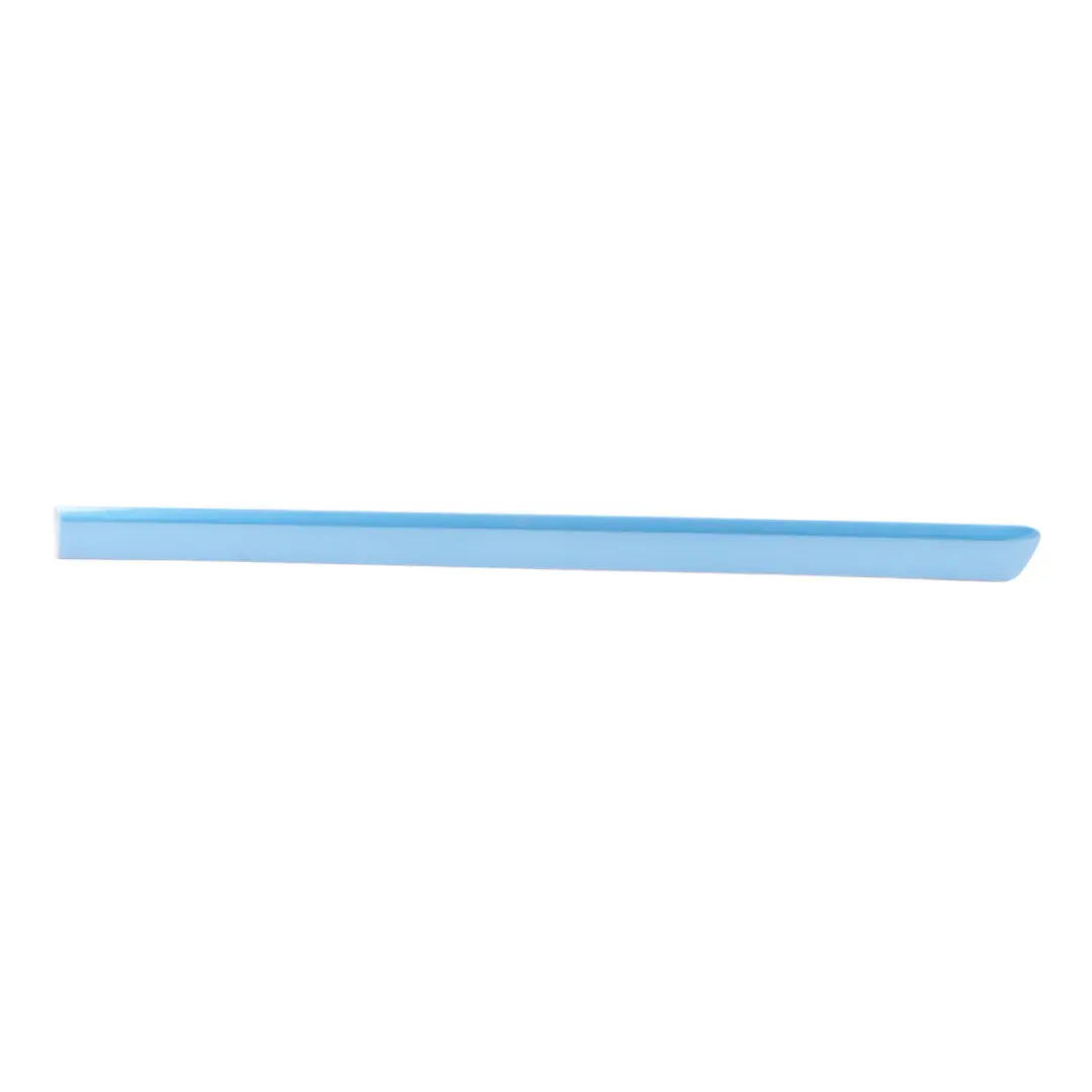 Moldura Puerta Trasera Izquierda S Line Azul Sprint Pearl Z5F para Audi A4 B7 con número de pieza 8E0853963 Audi A4 B7 Moldura Puerta Trasera Izquierda S Line Azul Sprint Pearl Z5F - SKU 8E0853963-SPR - Número de pieza 8E0853963