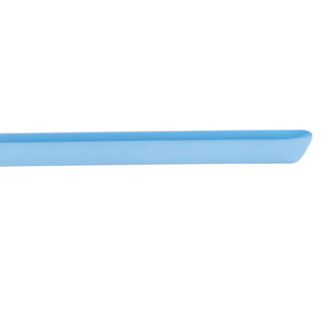 Moldura Puerta Trasera Izquierda S Line Azul Sprint Pearl Z5F para Audi A4 B7 con número de pieza 8E0853963 Audi A4 B7 Moldura Puerta Trasera Izquierda S Line Azul Sprint Pearl Z5F - SKU 8E0853963-SPR - Número de pieza 8E0853963