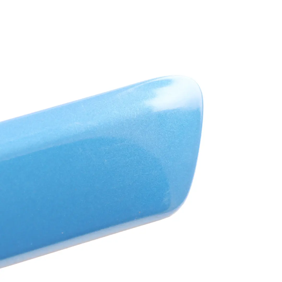 Door Strip S line Moulding Left N/S Sprint Blue Pearl - Z5F to Audi A4 B7 Rear with Part number 8E0853963 Audi A4 B7 Rear Door Strip S line Moulding Left N/S Sprint Blue Pearl - Z5F - SKU 8E0853963-SPR - Part number 8E0853963