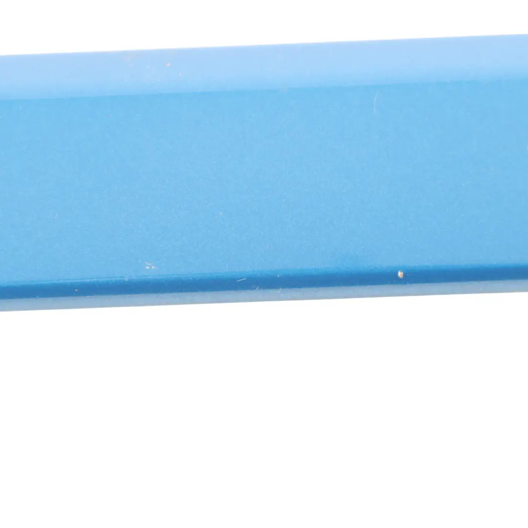 Door Strip S line Moulding Left N/S Sprint Blue Pearl - Z5F to Audi A4 B7 Rear with Part number 8E0853963 Audi A4 B7 Rear Door Strip S line Moulding Left N/S Sprint Blue Pearl - Z5F - SKU 8E0853963-SPR - Part number 8E0853963