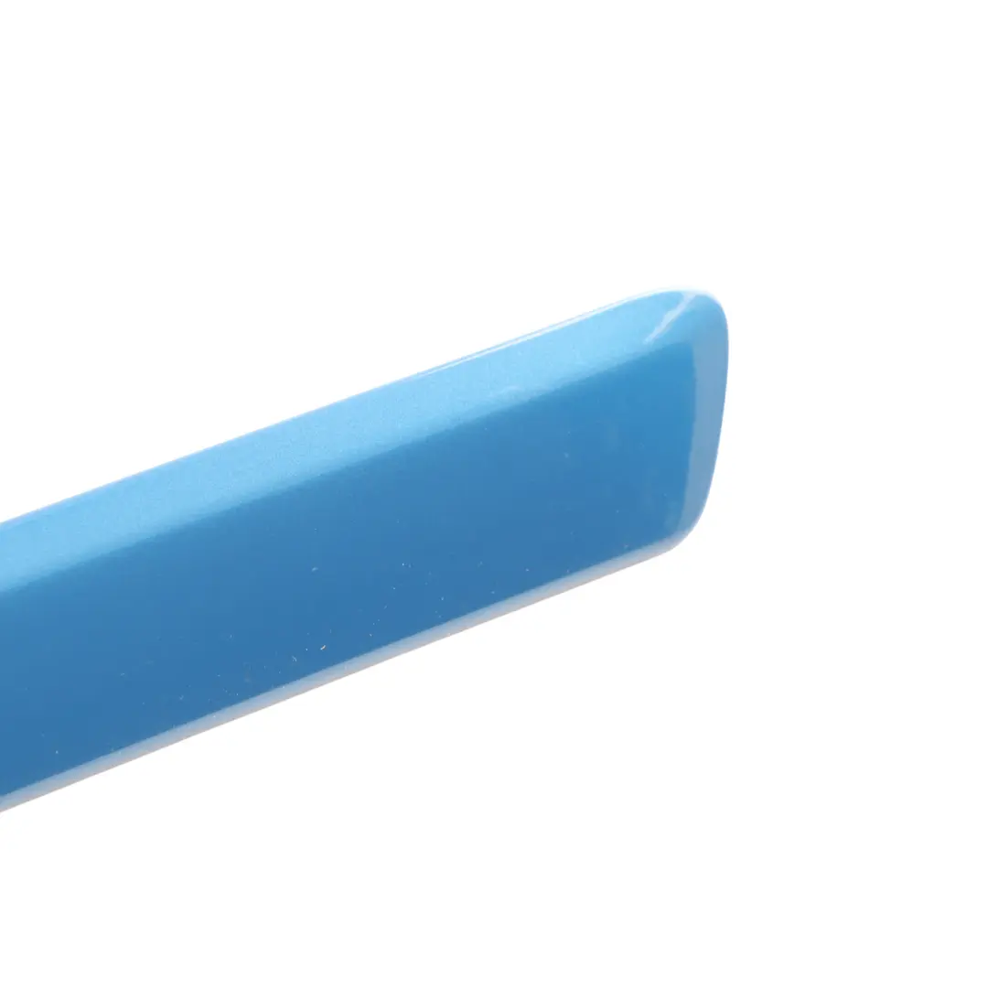 Door Strip S line Moulding Left N/S Sprint Blue Pearl - Z5F to Audi A4 B7 Rear with Part number 8E0853963 Audi A4 B7 Rear Door Strip S line Moulding Left N/S Sprint Blue Pearl - Z5F - SKU 8E0853963-SPR - Part number 8E0853963