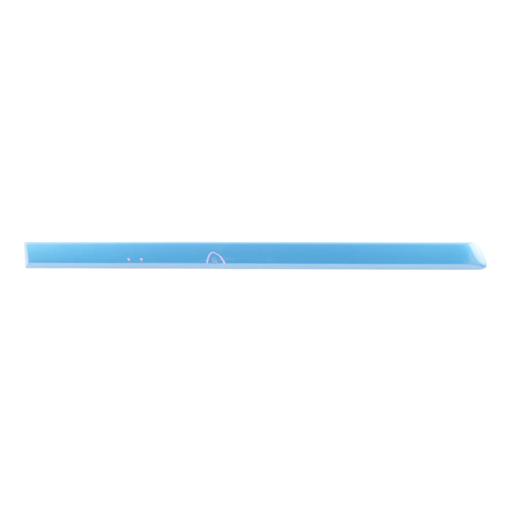 Audi A4 B7 Rear Door Strip S line Moulding Right O/S Sprint Blue Pearl - Z5F