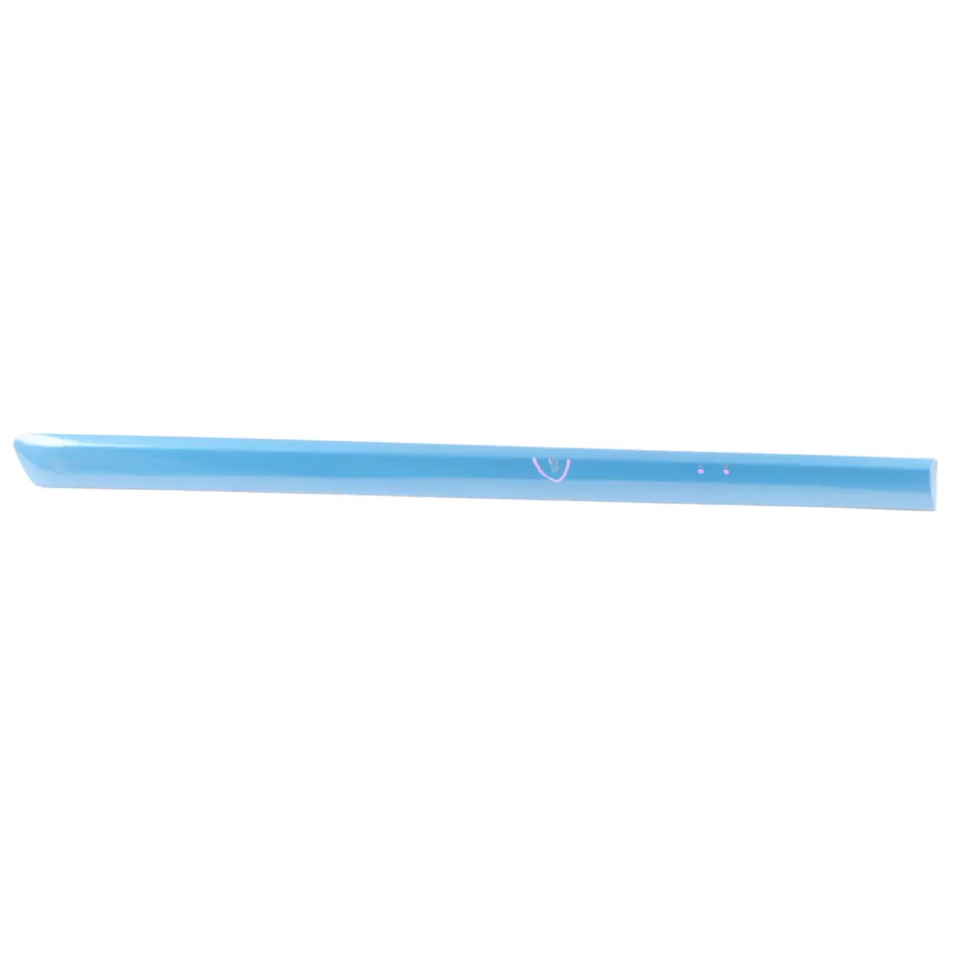 Audi A4 B7 Rear Door Strip S line Moulding Right O/S Sprint Blue Pearl - Z5F - SKU 8E0853964-SPR - Part number 8E0853964