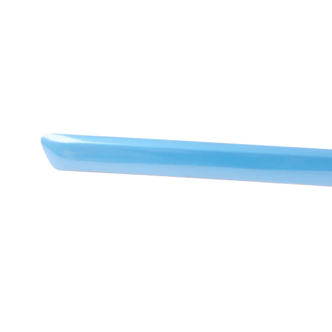 Audi A4 B7 Rear Door Strip S line Moulding Right O/S Sprint Blue Pearl - Z5F - SKU 8E0853964-SPR - Part number 8E0853964