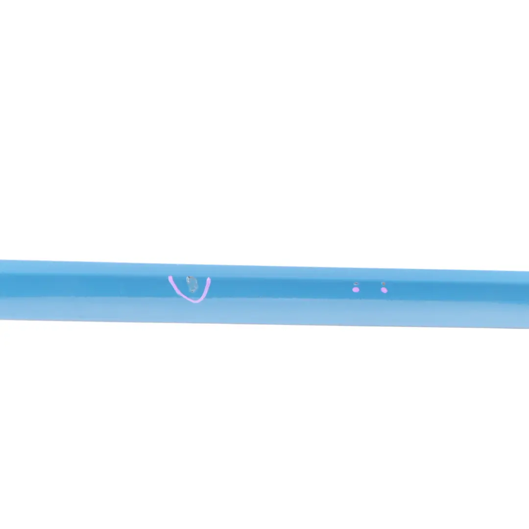 Door Strip S line Moulding Right O/S Sprint Blue Pearl - Z5F to Audi A4 B7 Rear with Part number 8E0853964 Audi A4 B7 Rear Door Strip S line Moulding Right O/S Sprint Blue Pearl - Z5F - SKU 8E0853964-SPR - Part number 8E0853964