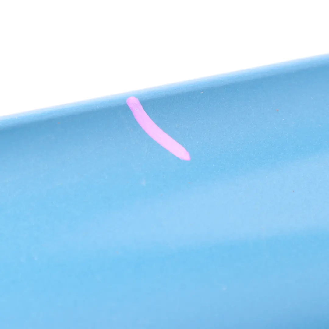 Audi S4 B7 Rear Door Lower Strip Moulding Right O/S Sprint Blue Pearl - Z5F - SKU 8E0853970A-SPR - Part number 8E0853970A