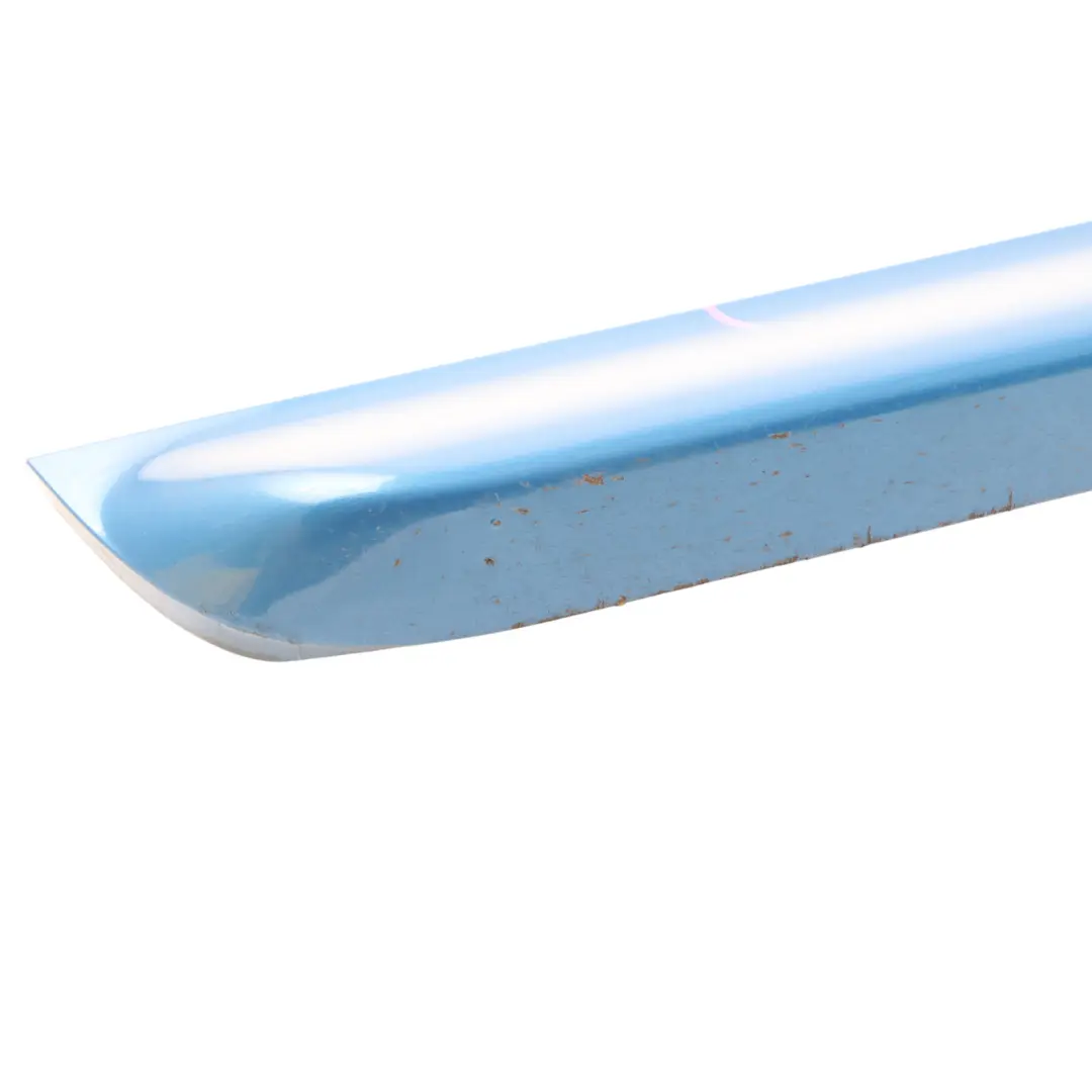 Audi S4 B7 Rear Door Lower Strip Moulding Right O/S Sprint Blue Pearl - Z5F - SKU 8E0853970A-SPR - Part number 8E0853970A