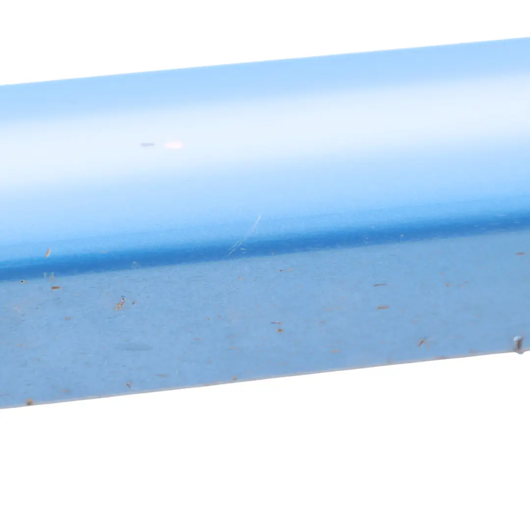 Door Lower Strip Moulding Right O/S Sprint Blue Pearl - Z5F to Audi S4 B7 Rear with Part number 8E0853970A Audi S4 B7 Rear Door Lower Strip Moulding Right O/S Sprint Blue Pearl - Z5F - SKU 8E0853970A-SPR - Part number 8E0853970A