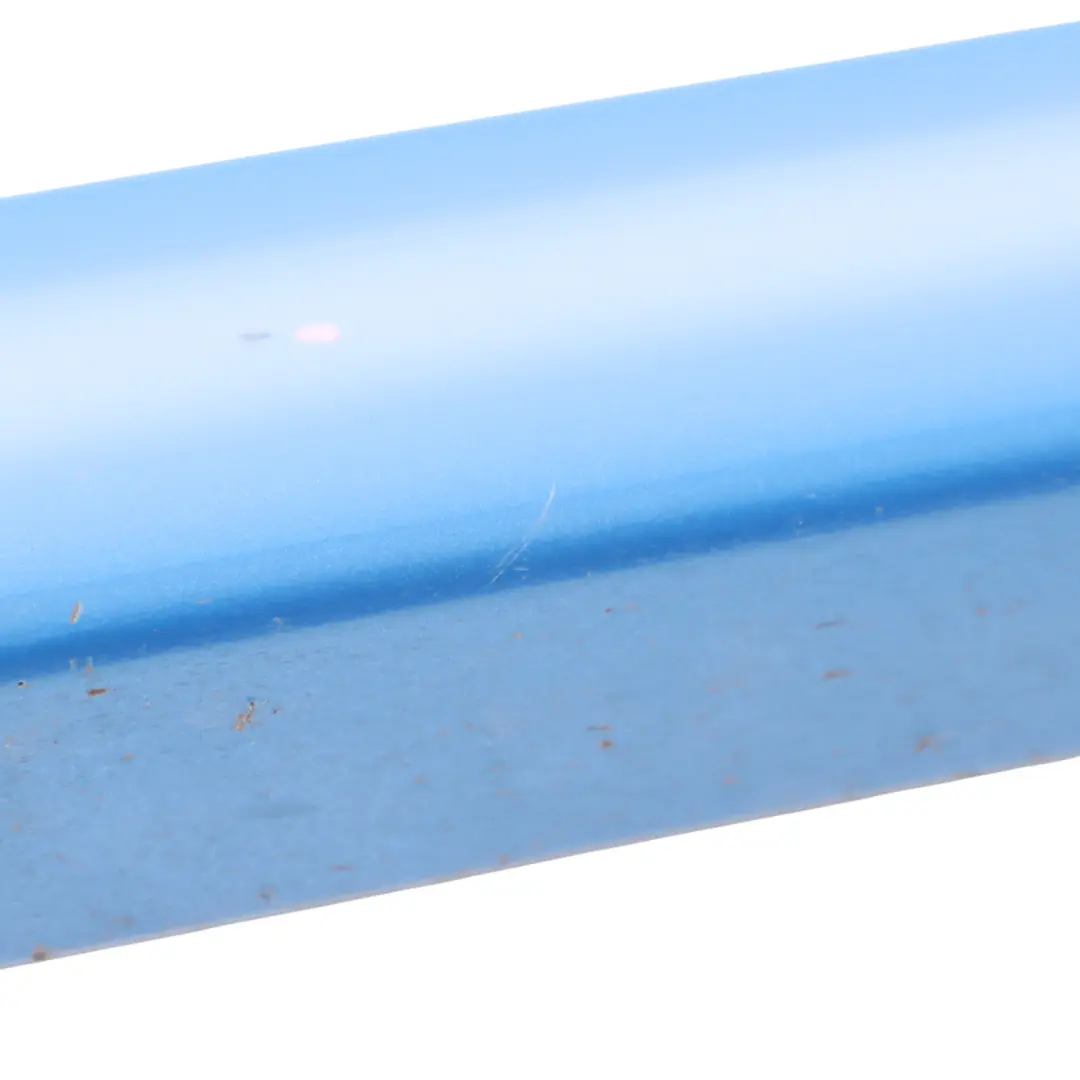 Door Lower Strip Moulding Right O/S Sprint Blue Pearl - Z5F to Audi S4 B7 Rear with Part number 8E0853970A Audi S4 B7 Rear Door Lower Strip Moulding Right O/S Sprint Blue Pearl - Z5F - SKU 8E0853970A-SPR - Part number 8E0853970A