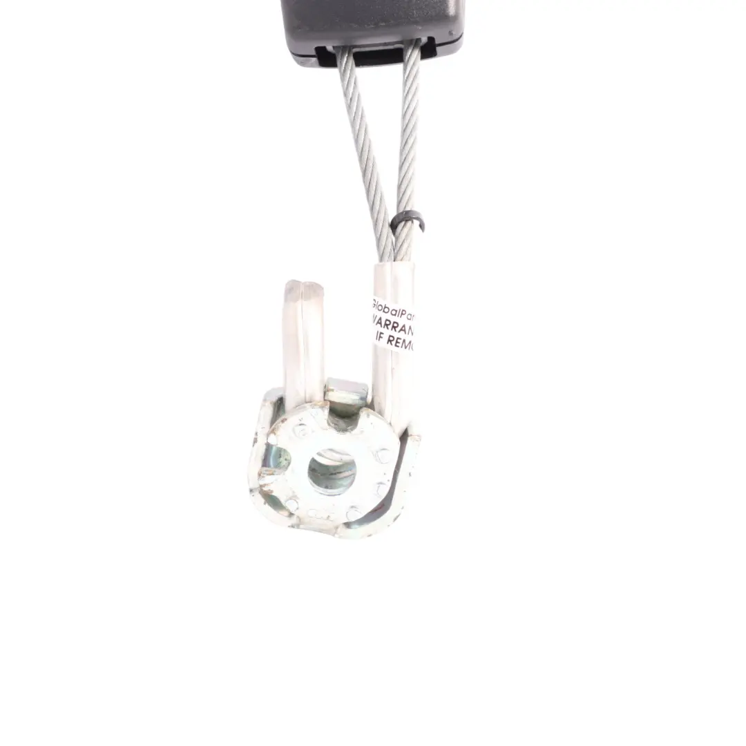 Audi S4 B7 Rear Seat Belt Buckle Belt Tensioner Right O/S - SKU 8E0857740D - Part number 8E0857740D