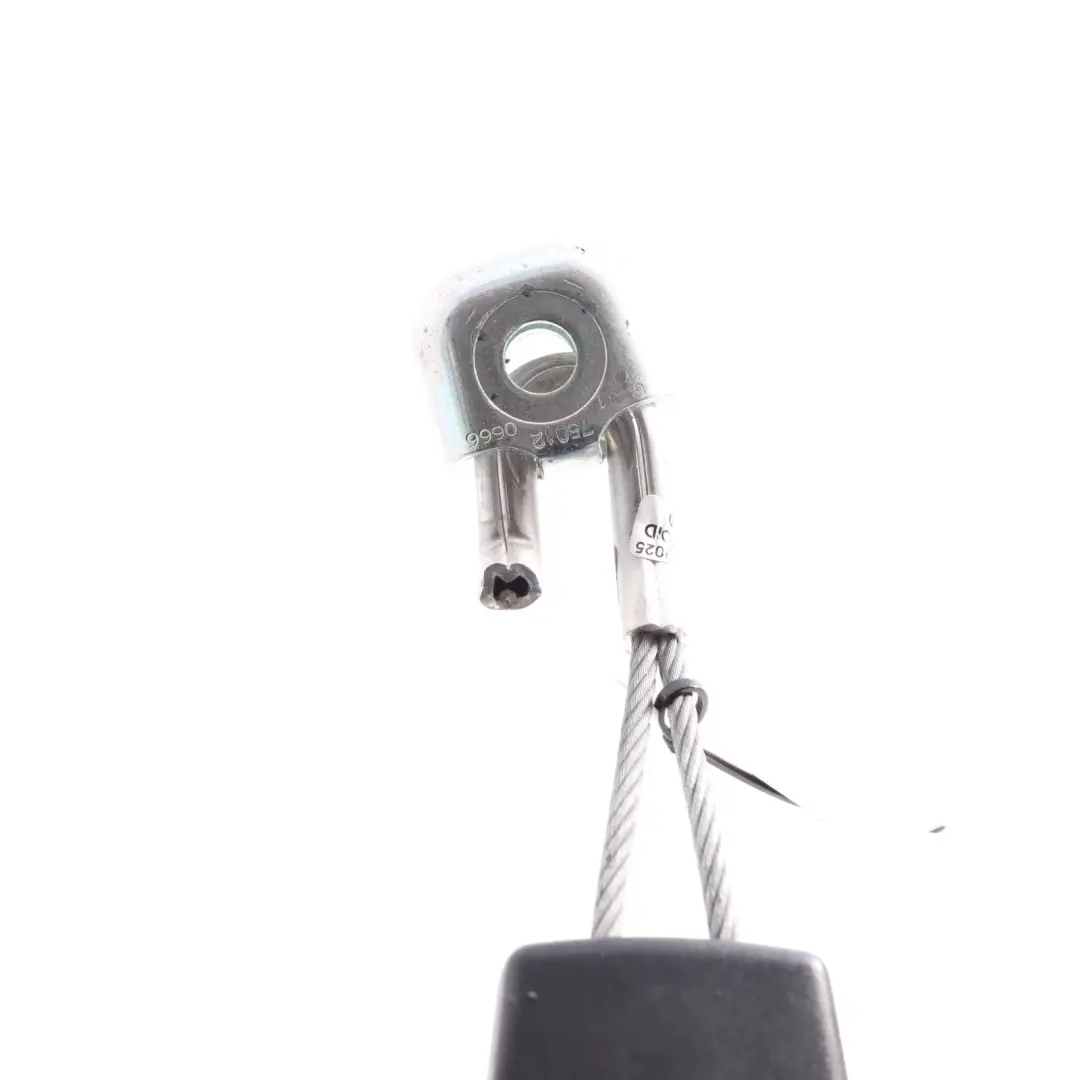 Audi S4 B7 Rear Seat Belt Buckle Belt Tensioner Right O/S - SKU 8E0857740D - Part number 8E0857740D