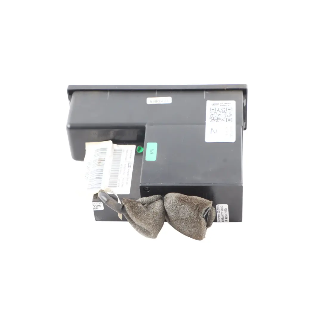Audi A4 B7 Glove Box Compartment Storage Interior Black - SKU 8E0857925D - Part number 8E0857925D