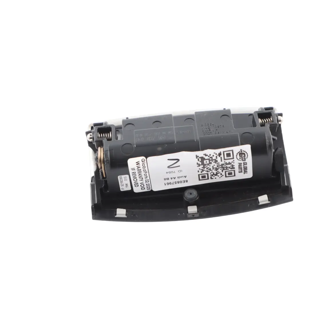 Consola Central Cenicero Inserto Trasero Cenicero Gris para Audi A7 B7 Cabrio con número de pieza 8E0857961 Audi A7 B7 Cabrio Consola Central Cenicero Inserto Trasero Cenicero Gris - SKU 8E0857961 - Número de pieza 8E0857961