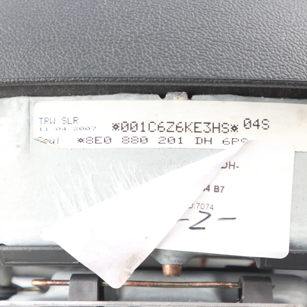 Steering Wheel Air Module Driver's Side to Audi S4 B7 with Part number 8E0880201DH Audi S4 B7 Steering Wheel Air Module Driver's Side - SKU 8E0880201DH-1 - Part number 8E0880201DH