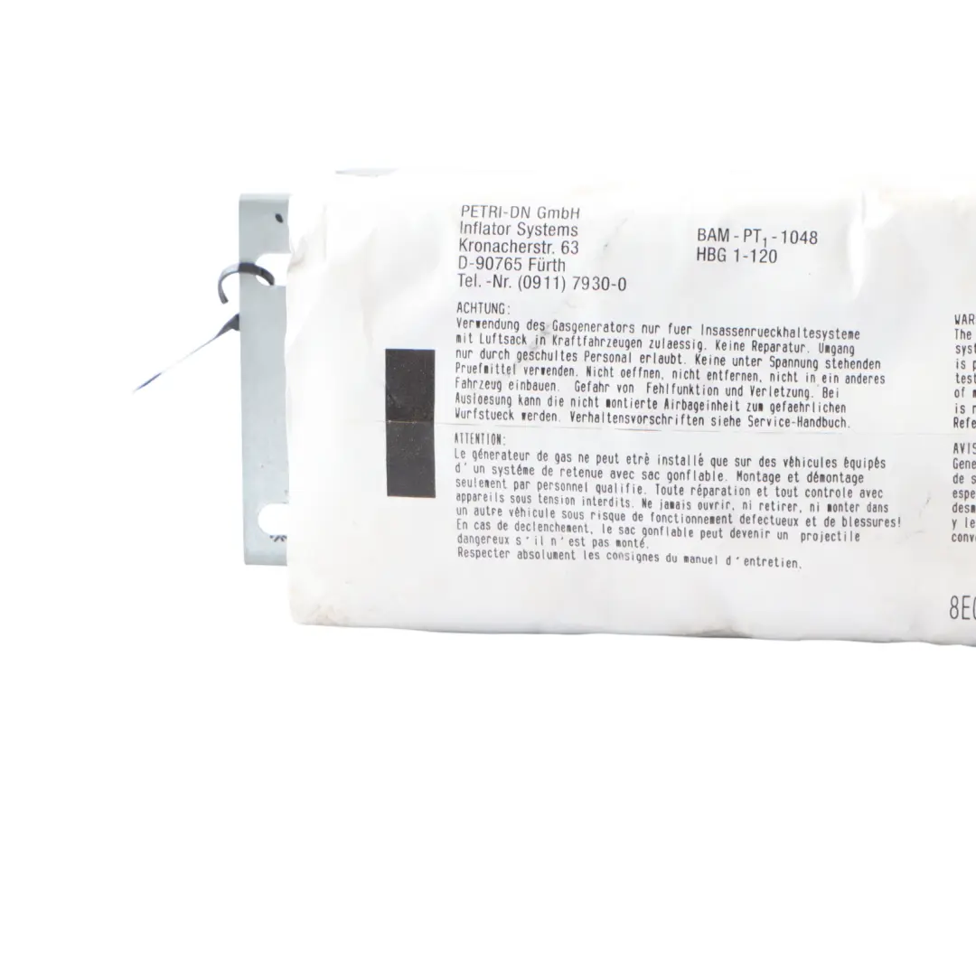 Salpicadero Delantero Módulo SRS Lado Pasajero Seguridad para Audi A6 C6 con número de pieza 8E0880204E Audi A6 C6 Salpicadero Delantero Módulo SRS Lado Pasajero Seguridad - SKU 8E0880204E - Número de pieza 8E0880204E