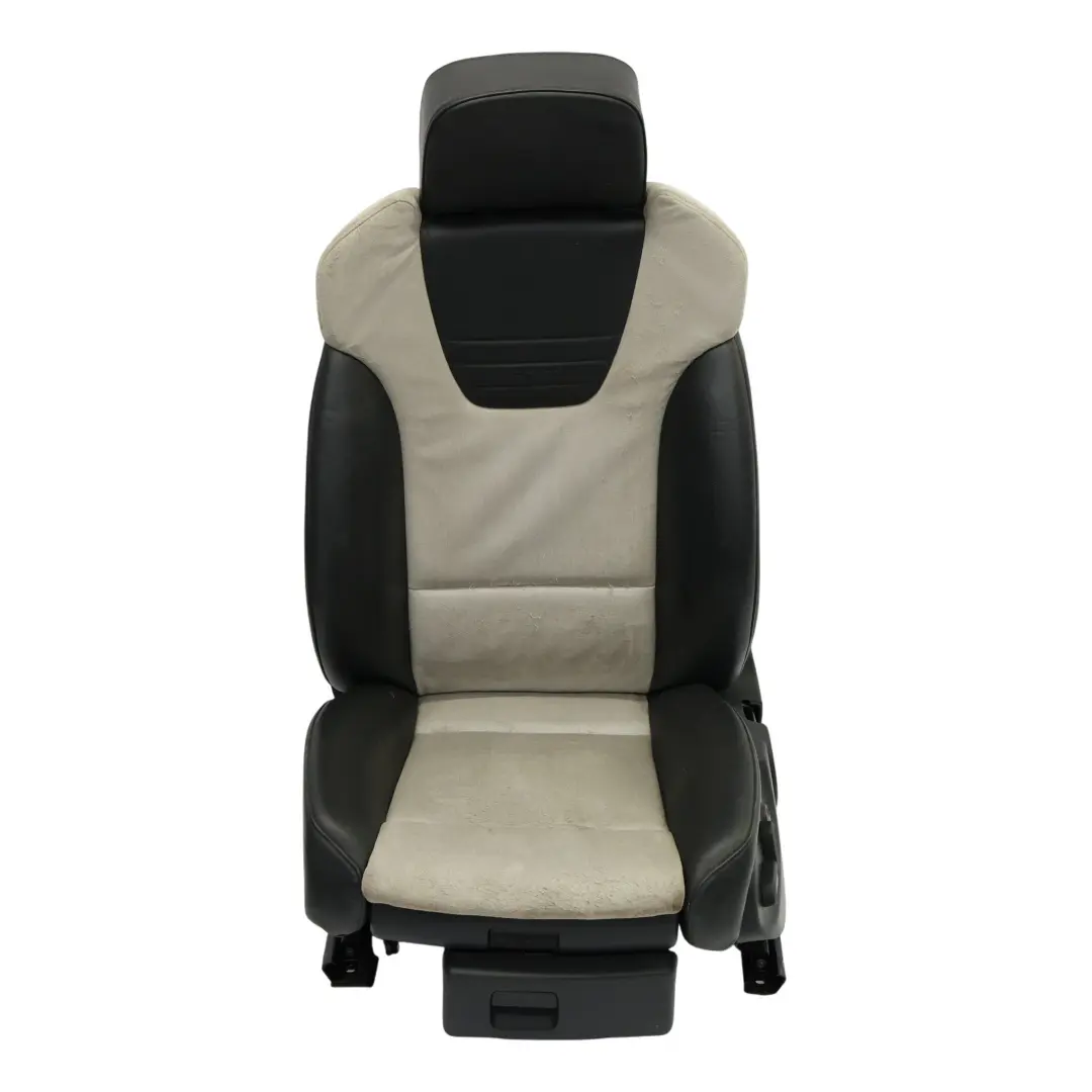 Front Left N/S Electric Heated Recaro Leather Alcantara to Audi A4 S4 B7 Sport Seat with Part number 8E0881801L Audi A4 S4 B7 Sport Seat Front Left N/S Electric Heated Recaro Leather Alcantara - SKU 8E0881801L-1 - Part number 8E0881801L