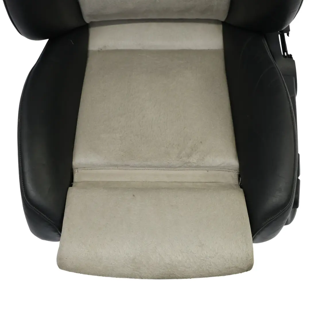 Audi A4 S4 B7 Fotel Sport Recaro Lewy Przód Grzany Skóra Alcantara - SKU 8E0881801L-1 - Numer Części 8E0881801L