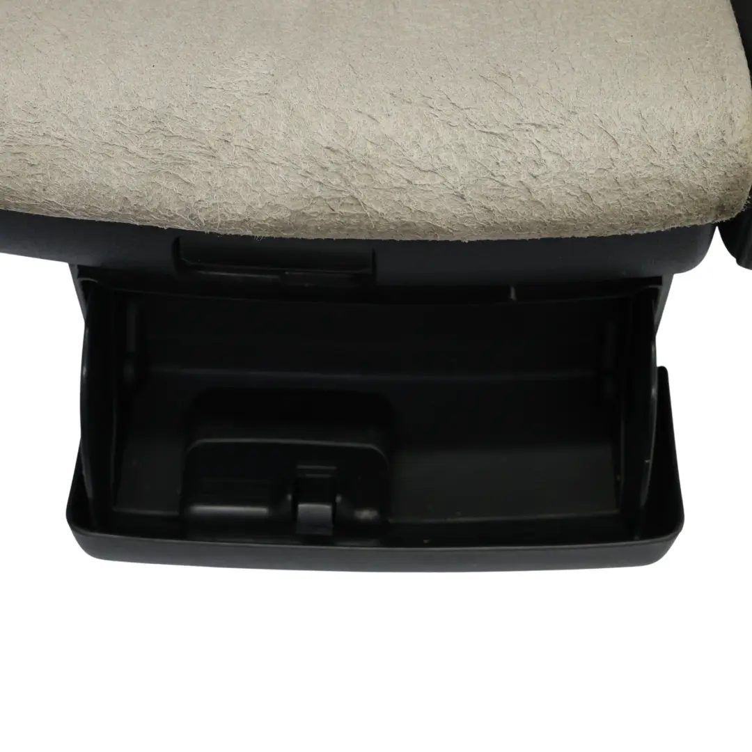 Asiento Deportivo Delantero Izquierdo Recaro Cuero Alcantara Audi A4 S4 B7 - SKU 8E0881801L-1 - Número de pieza 8E0881801L