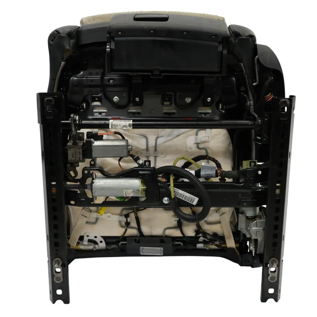 Sportsitz Vorne Links Elektrisch Beheizt Recaro Leder Alcantara für Audi A4 S4 B7 mit Teilenummer 8E0881801L Audi A4 S4 B7 Sportsitz Vorne Links Elektrisch Beheizt Recaro Leder Alcantara - SKU 8E0881801L-1 - Teilenummer 8E0881801L