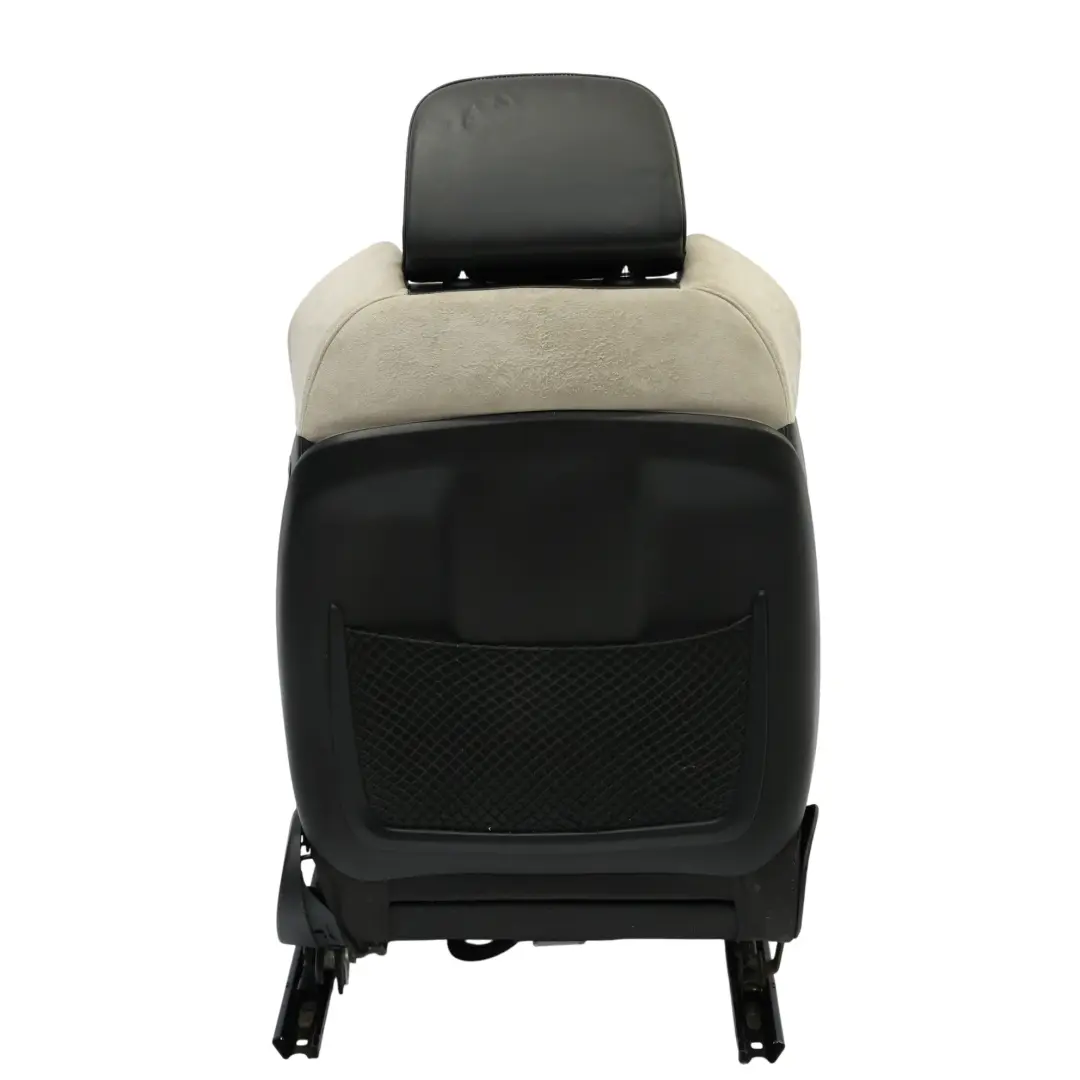 Audi A4 S4 B7 Fotel Sport Recaro Lewy Przód Grzany Skóra Alcantara - SKU 8E0881801L-1 - Numer Części 8E0881801L