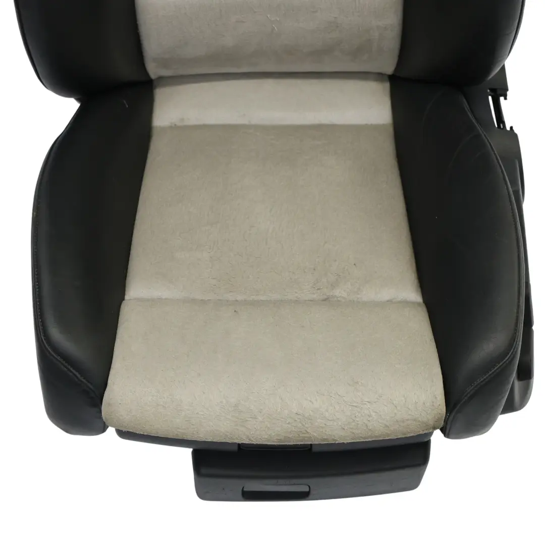 Audi A4 S4 B7 Siège Sport Avant Gauche Électriq Chauffant Recaro Cuir Alcantara - SKU 8E0881801L-1 - Numéro de pièce 8E0881801L