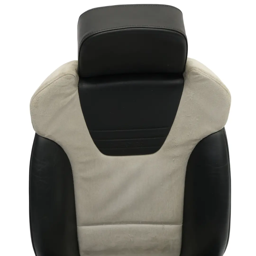 Asiento Deportivo Delantero Izquierdo Recaro Cuero Alcantara Audi A4 S4 B7 - SKU 8E0881801L-1 - Número de pieza 8E0881801L