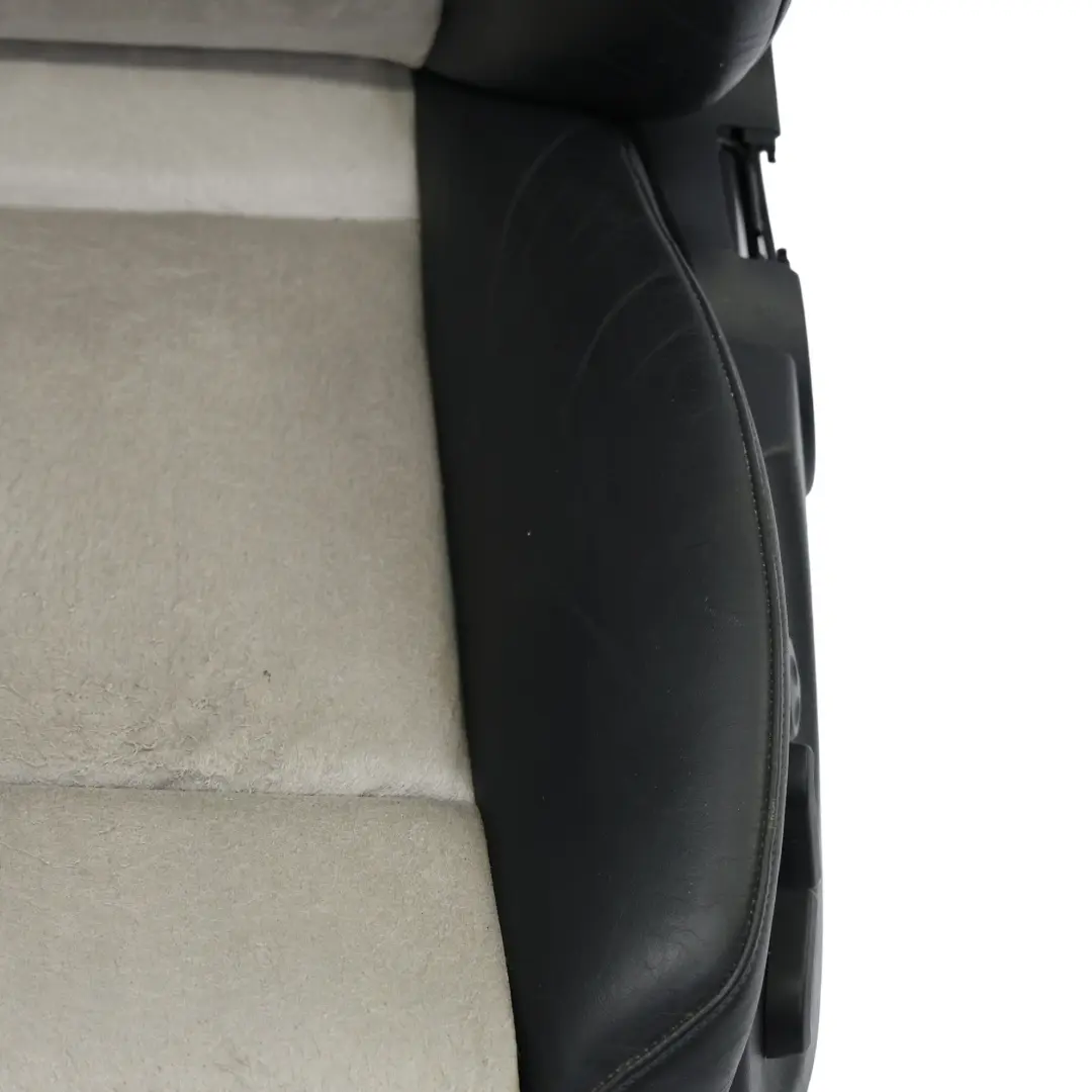 Asiento Deportivo Delantero Izquierdo Recaro Cuero Alcantara Audi A4 S4 B7 - SKU 8E0881801L-1 - Número de pieza 8E0881801L