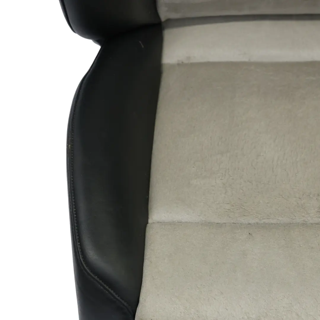 Asiento Deportivo Delantero Izquierdo Recaro Cuero Alcantara Audi A4 S4 B7 - SKU 8E0881801L-1 - Número de pieza 8E0881801L