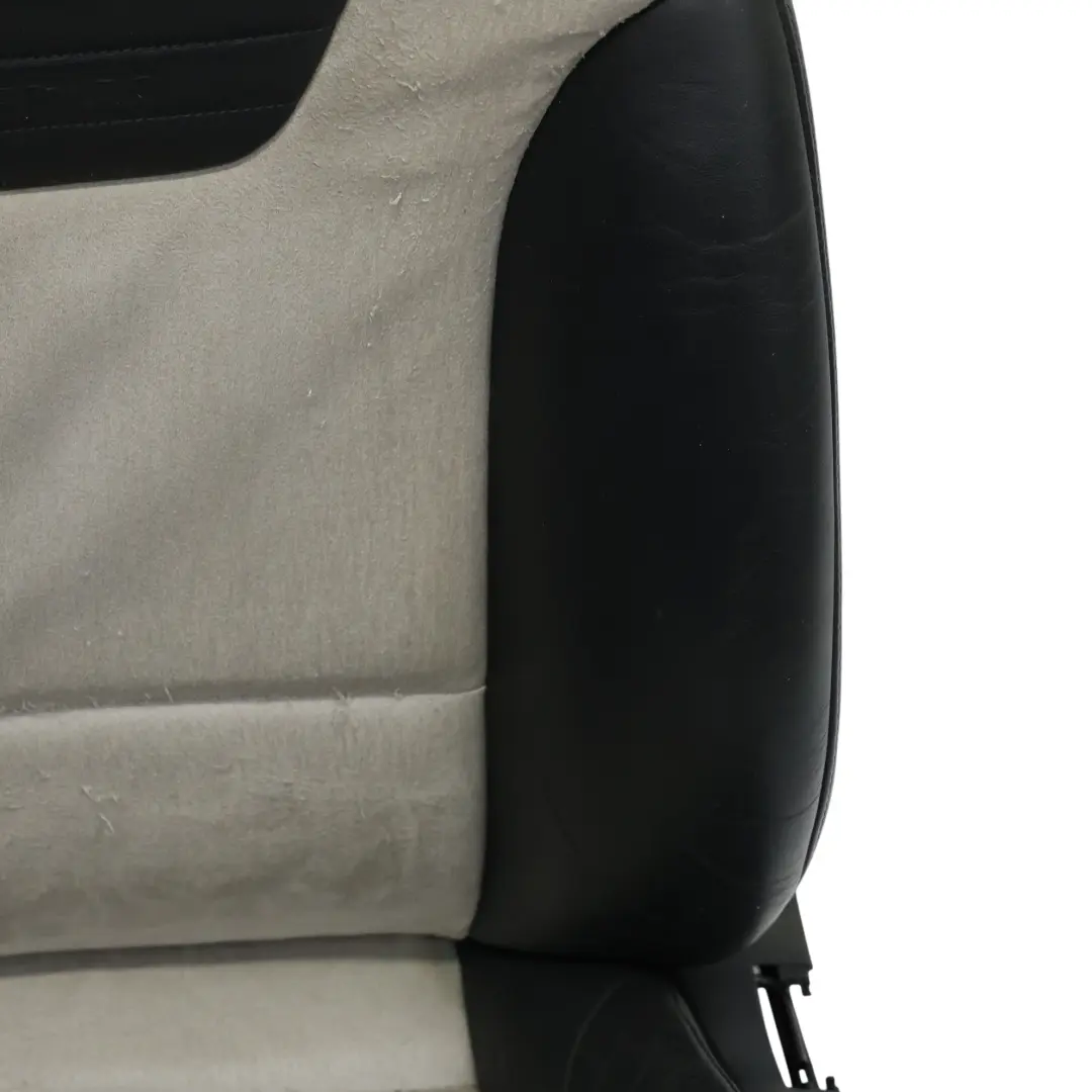 Front Left N/S Electric Heated Recaro Leather Alcantara to Audi A4 S4 B7 Sport Seat with Part number 8E0881801L Audi A4 S4 B7 Sport Seat Front Left N/S Electric Heated Recaro Leather Alcantara - SKU 8E0881801L-1 - Part number 8E0881801L