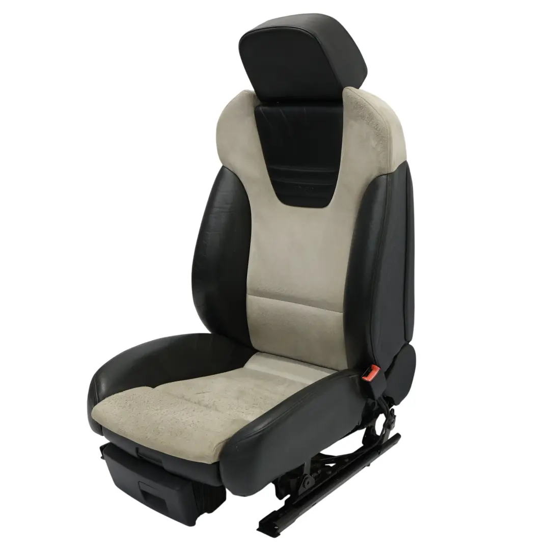 Asiento Delantero Derecho Calefactable Recaro Cuero Alcantara Audi A4 S4 B7 - SKU 8E0881802L-1 - Número de pieza 8E0881802L