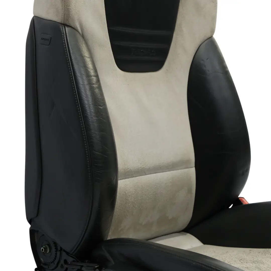 Asiento Delantero Derecho Calefactable Recaro Cuero Alcantara Audi A4 S4 B7 - SKU 8E0881802L-1 - Número de pieza 8E0881802L