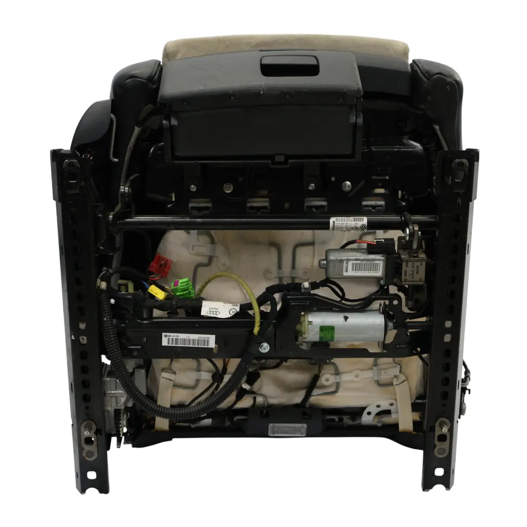 Audi A4 S4 B7 Sportsitz Vorne Rechts Elektrisch Beheizt Recaro Leder Alcantara - SKU 8E0881802L-1 - Teilenummer 8E0881802L
