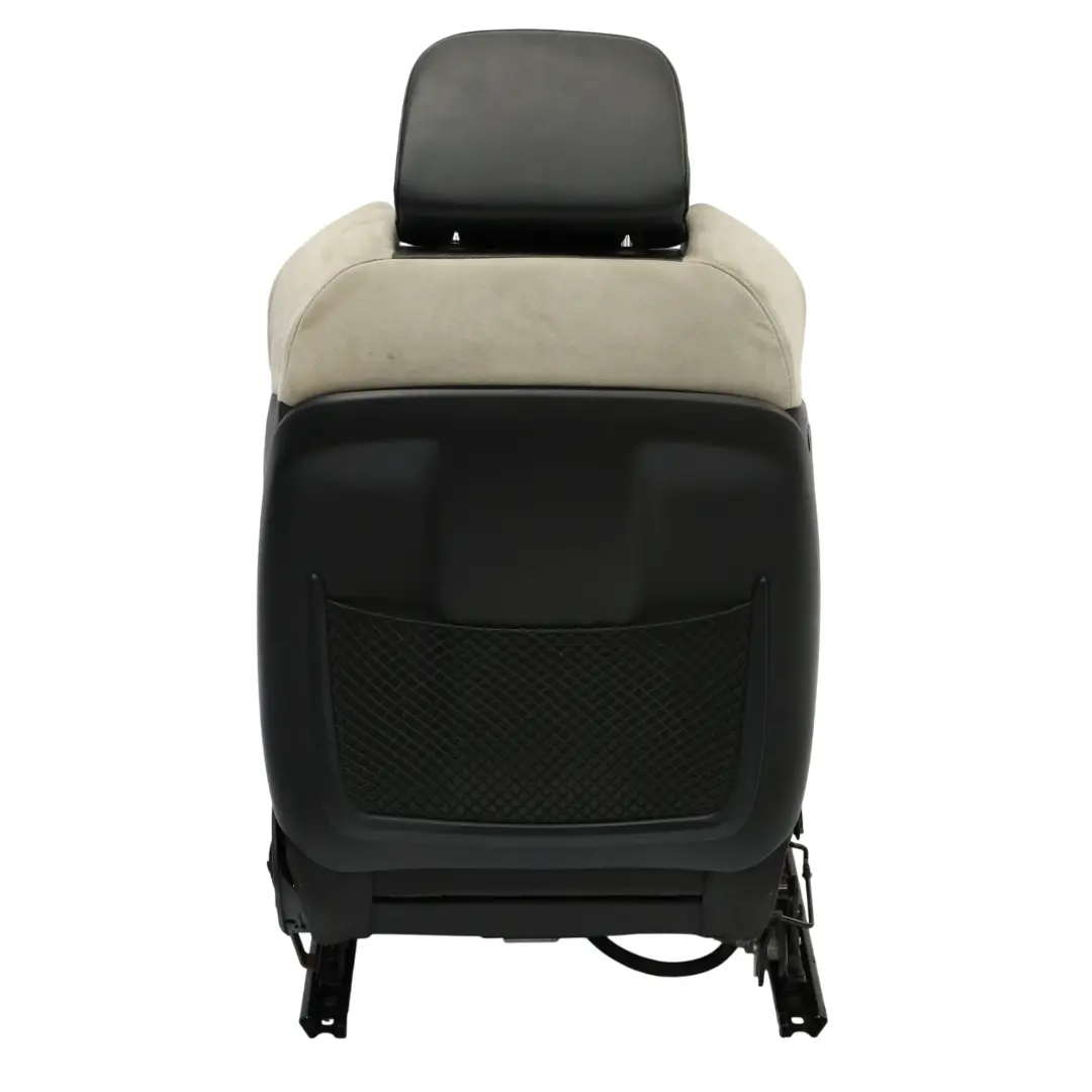 Asiento Delantero Derecho Calefactable Recaro Cuero Alcantara Audi A4 S4 B7 - SKU 8E0881802L-1 - Número de pieza 8E0881802L