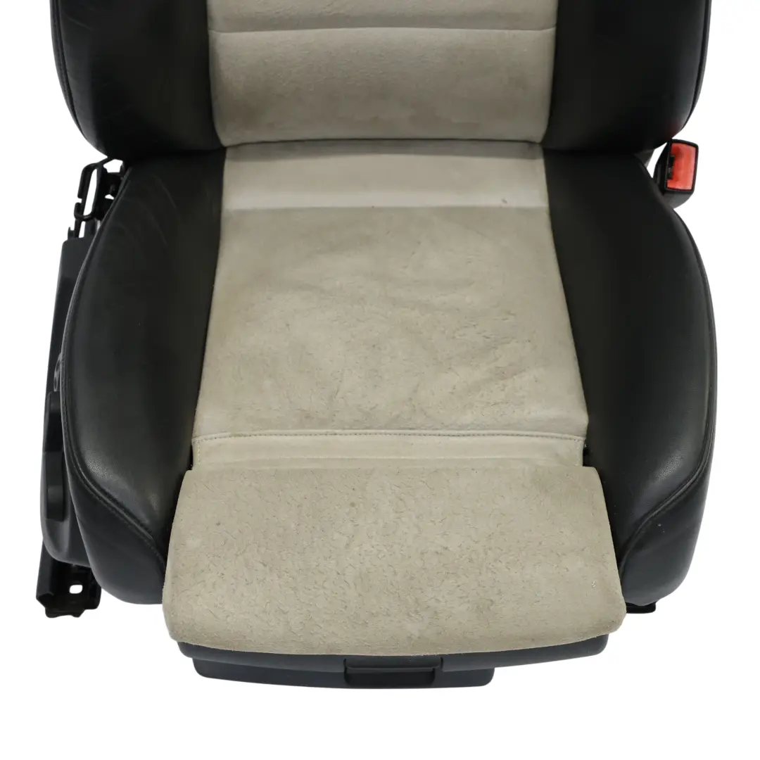 Asiento Delantero Derecho Calefactable Recaro Cuero Alcantara para Audi A4 S4 B7 con número de pieza 8E0881802L Audi A4 S4 B7 Asiento Delantero Derecho Calefactable Recaro Cuero Alcantara - SKU 8E0881802L-1 - Número de pieza 8E0881802L