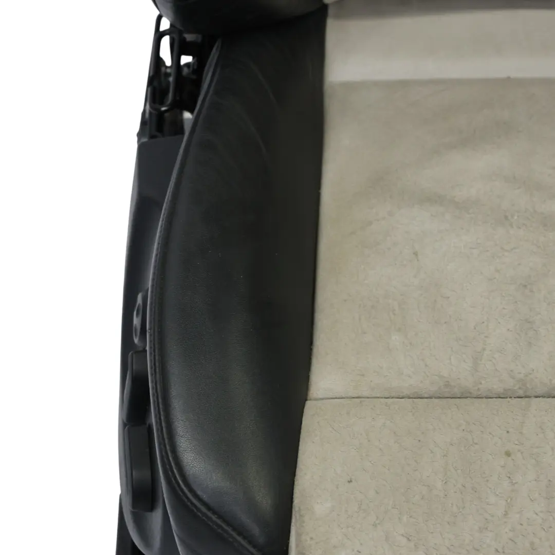 Asiento Delantero Derecho Calefactable Recaro Cuero Alcantara Audi A4 S4 B7 - SKU 8E0881802L-1 - Número de pieza 8E0881802L