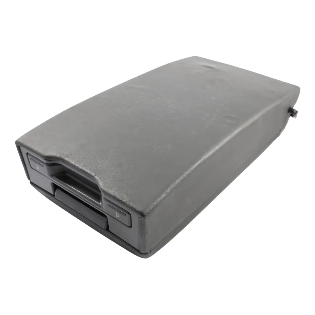 Backrest Cover Armrest Storage Tray Leather Audi A4 S4 B7 Rear Seat - SKU 8E0885081AD - Part number 8E0885081AD