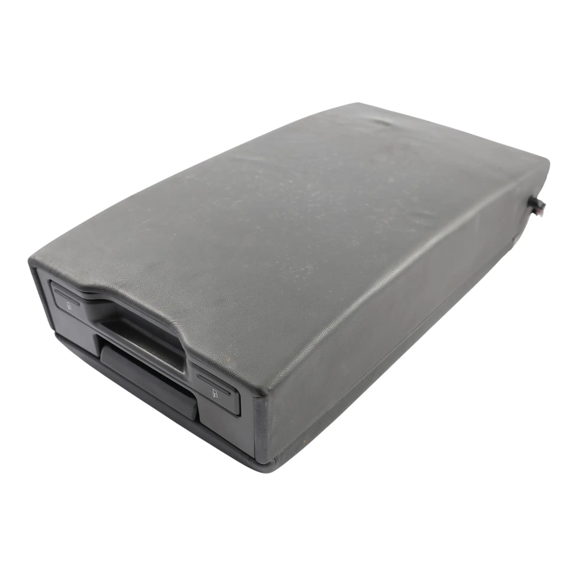 Audi A4 S4 B7 Rücksitz Rücken Lehne Abdeckung Arm Ablagefach Leder 8E0885081AD
