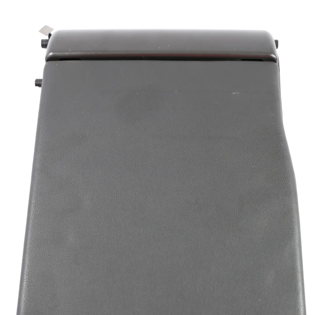 Backrest Cover Armrest Storage Tray Leather Audi A4 S4 B7 Rear Seat - SKU 8E0885081AD - Part number 8E0885081AD