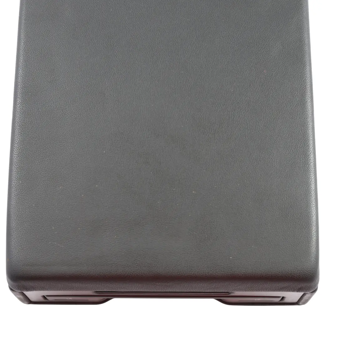 Backrest Cover Armrest Storage Tray Leather Audi A4 S4 B7 Rear Seat - SKU 8E0885081AD - Part number 8E0885081AD