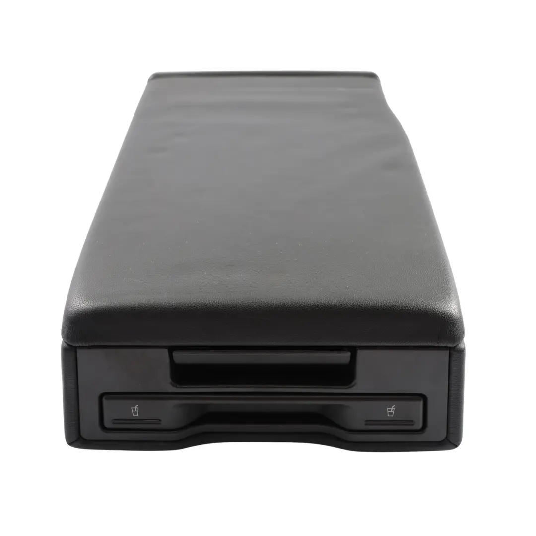 Backrest Cover Armrest Storage Tray Leather Audi A4 S4 B7 Rear Seat - SKU 8E0885081AD - Part number 8E0885081AD