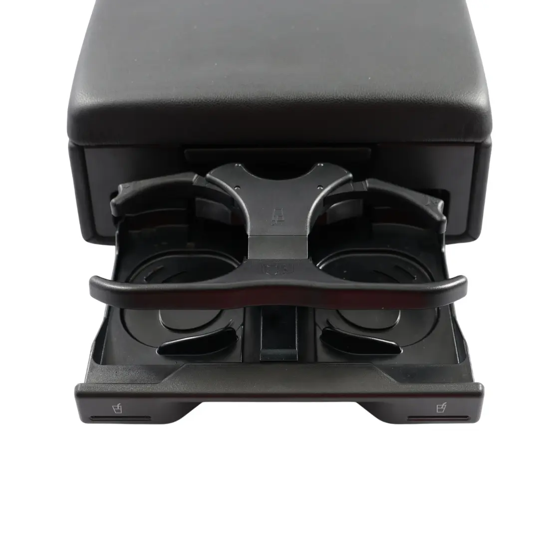 Backrest Cover Armrest Storage Tray Leather Audi A4 S4 B7 Rear Seat - SKU 8E0885081AD - Part number 8E0885081AD