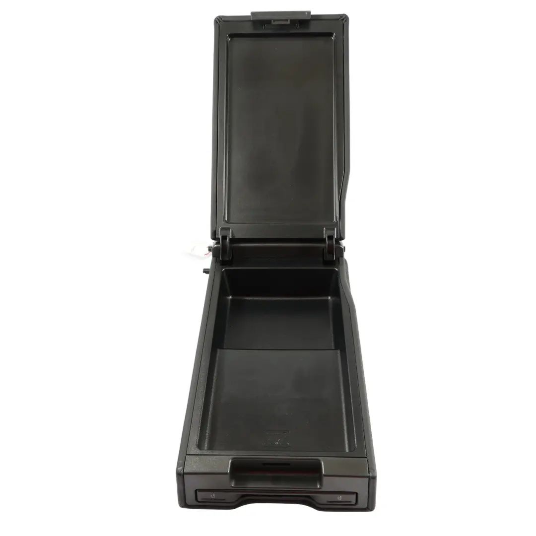 Backrest Cover Armrest Storage Tray Leather Audi A4 S4 B7 Rear Seat - SKU 8E0885081AD - Part number 8E0885081AD
