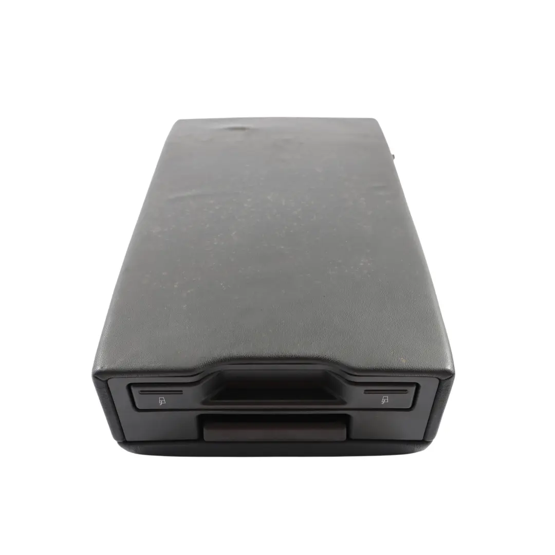Backrest Cover Armrest Storage Tray Leather Audi A4 S4 B7 Rear Seat - SKU 8E0885081AD - Part number 8E0885081AD